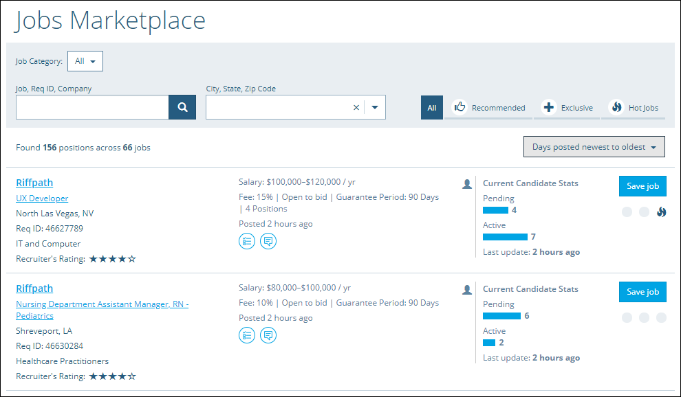 What Do My Jobs Look Like in the Marketplace? – Scout